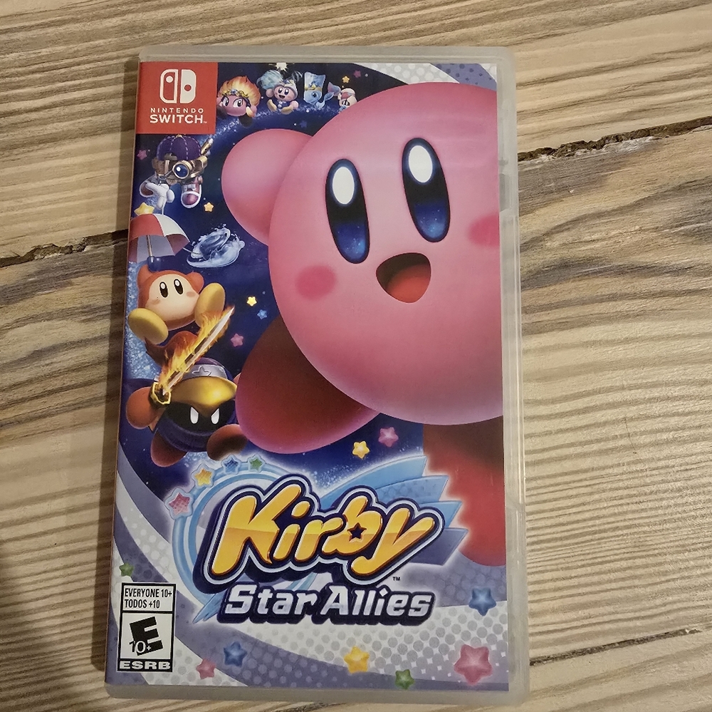 Nintendo Switch Kirby Star Allies